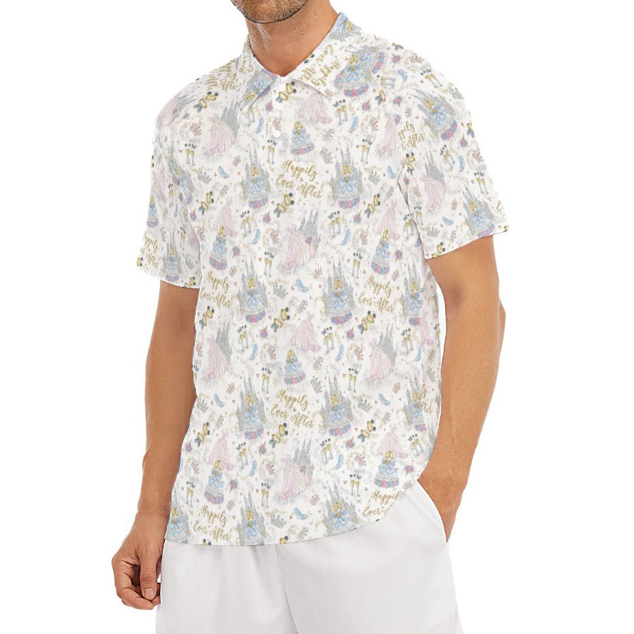 Happily Ever After Weddings - Men's Polo Shirt