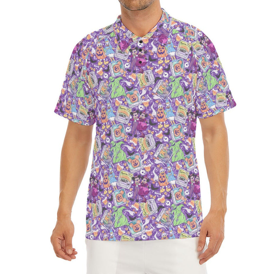 Not So Scary Halloween Party - Men's Polo Shirt