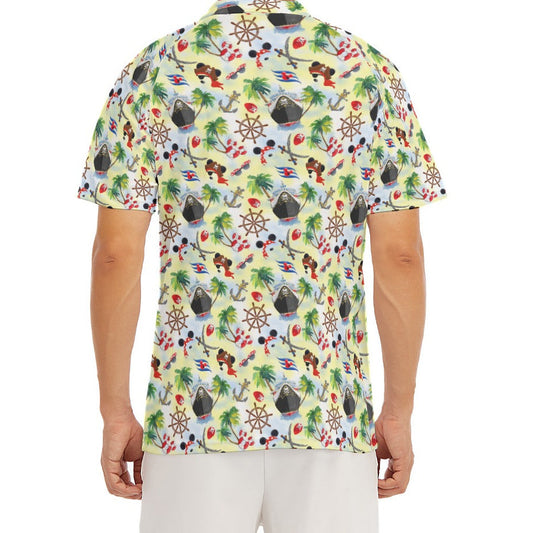 Pirate Night Cruise - Men's Polo Shirt