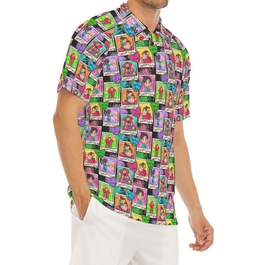 You're My Hero - Men's Polo Shirt