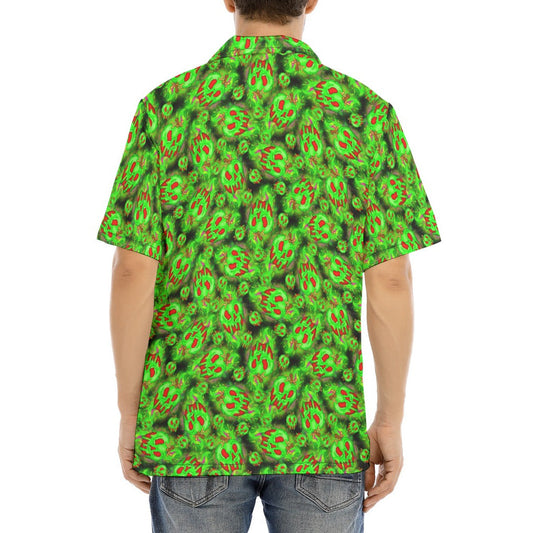 Just One Bite - Men's Hawaiian Button Up Shirt