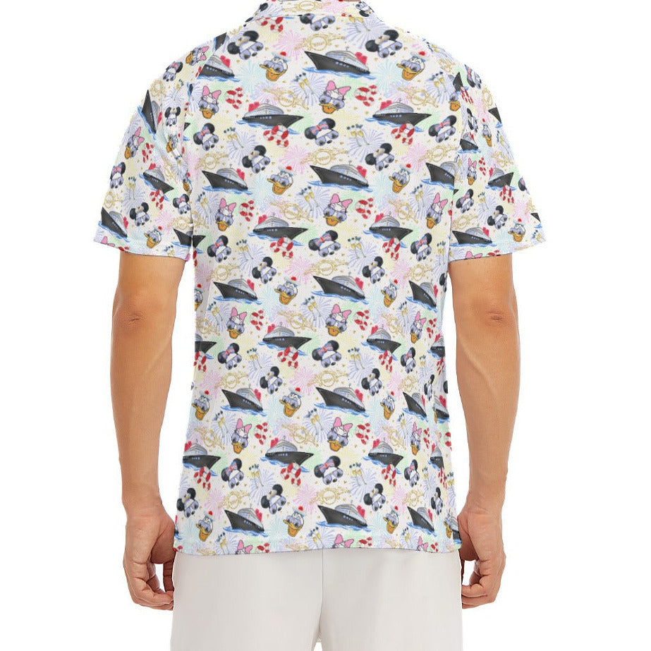 Wish Cruise Celebration - Men's Polo Shirt
