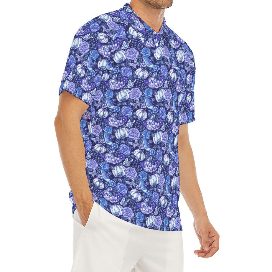 Fairytale Florals – Royal Ball - Men's Polo Shirt
