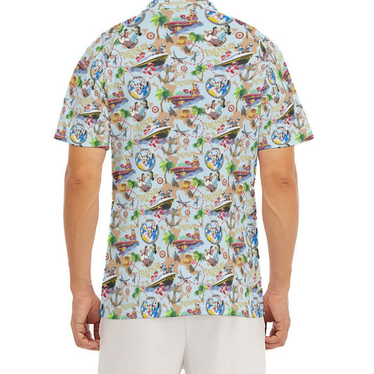 Treasure Voyage Cruise - Men's Polo Shirt