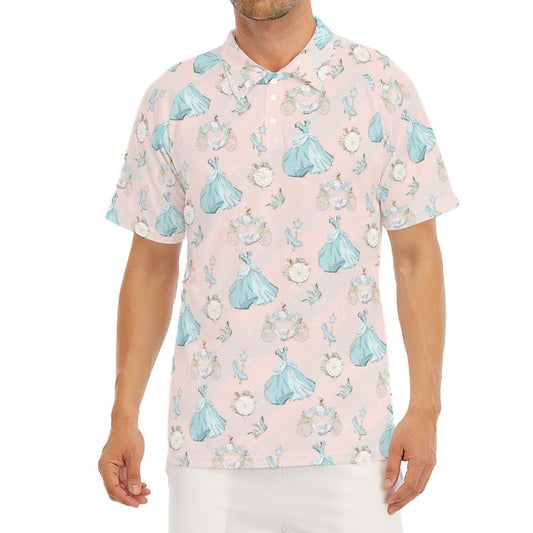 Pastel Midnight Magic - Men's Polo Shirt