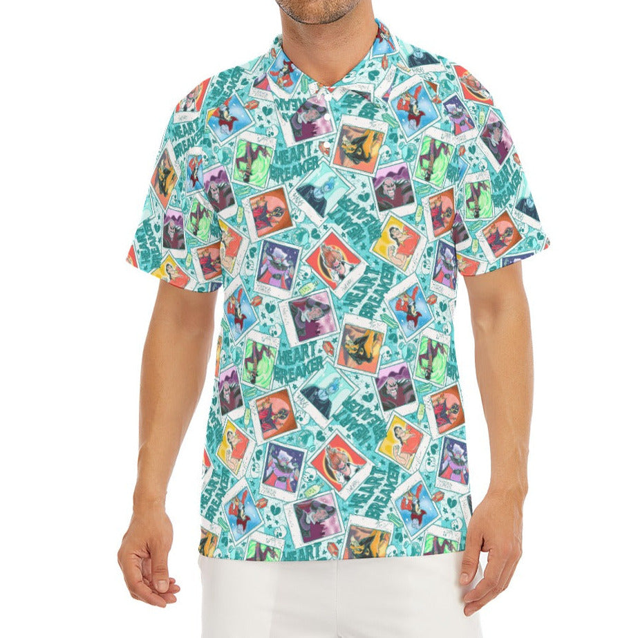 Heartbreaker Villaintine - Men's Polo Shirt
