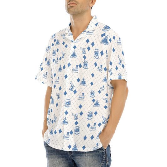 Chez Little Chef - Men's Hawaiian Button Up Shirt
