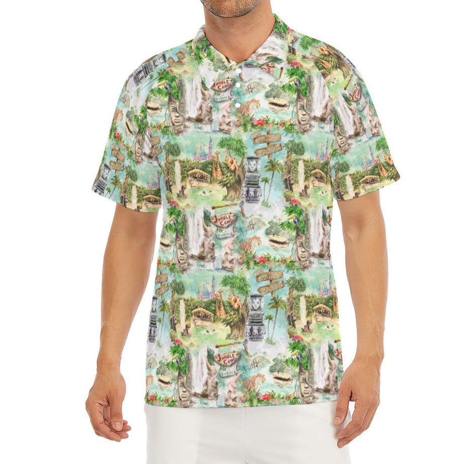 Jungle River Cruise - Men's Polo Shirt