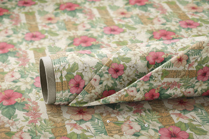 Tropical Tiki Garden - Digital Seamless Pattern