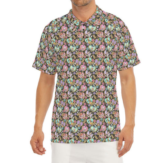 Tattoo Hearts Classic Crew - Men's Polo Shirt