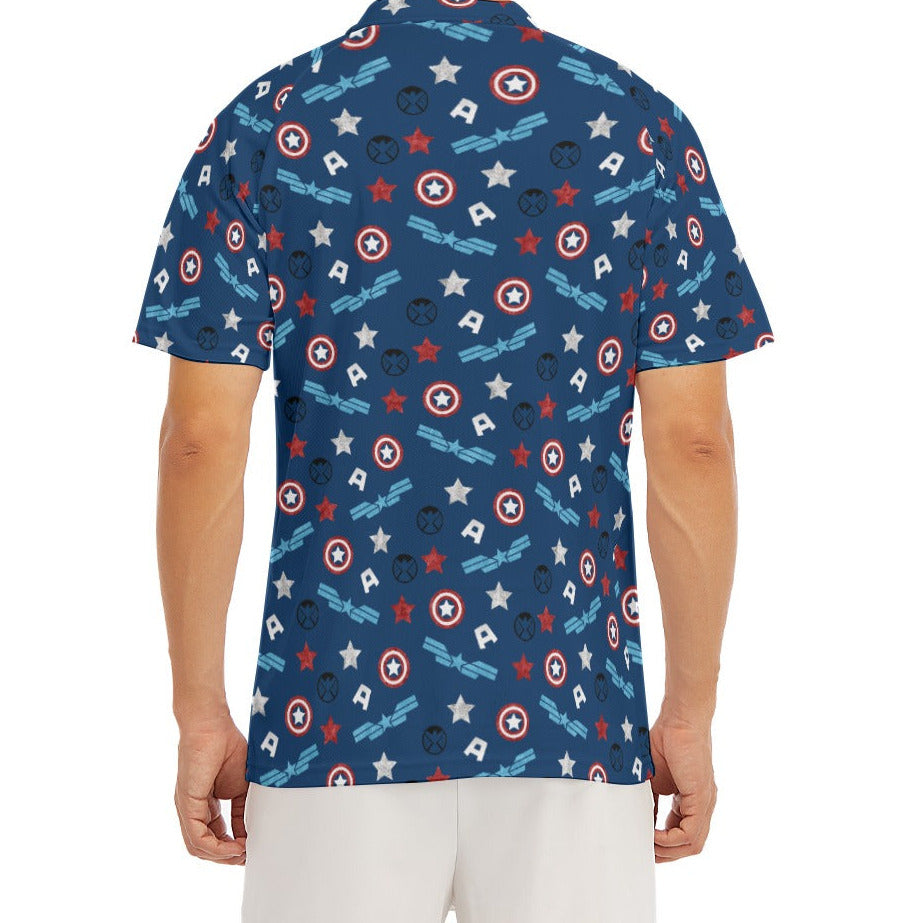 American Superhero - Men's Polo Shirt