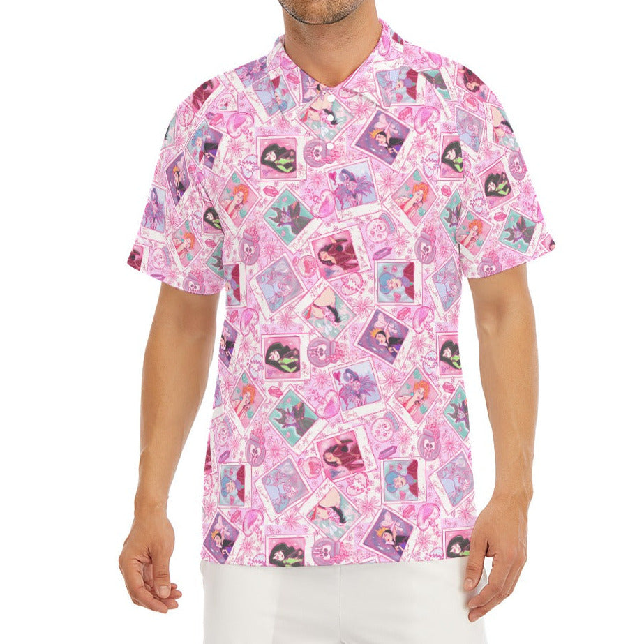 Poisoned Heart Villaintine - Men's Polo Shirt