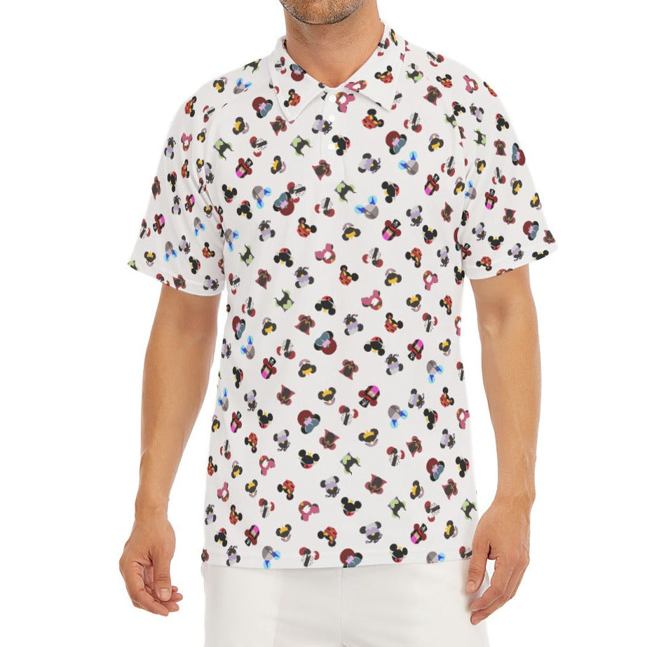 Wicked Mouse Ears - Men's Polo Shirt