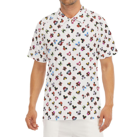 Wicked Mouse Ears - Men's Polo Shirt