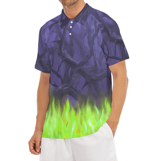 Enchanted Thorn Forest - Men's Polo Shirt