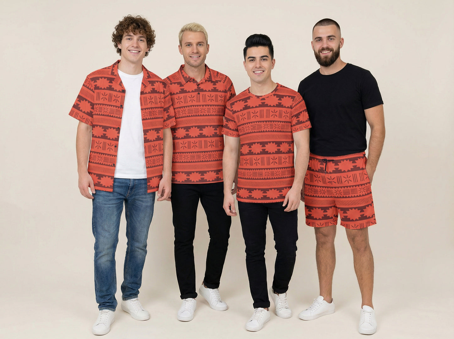 Island Tribal Patterns