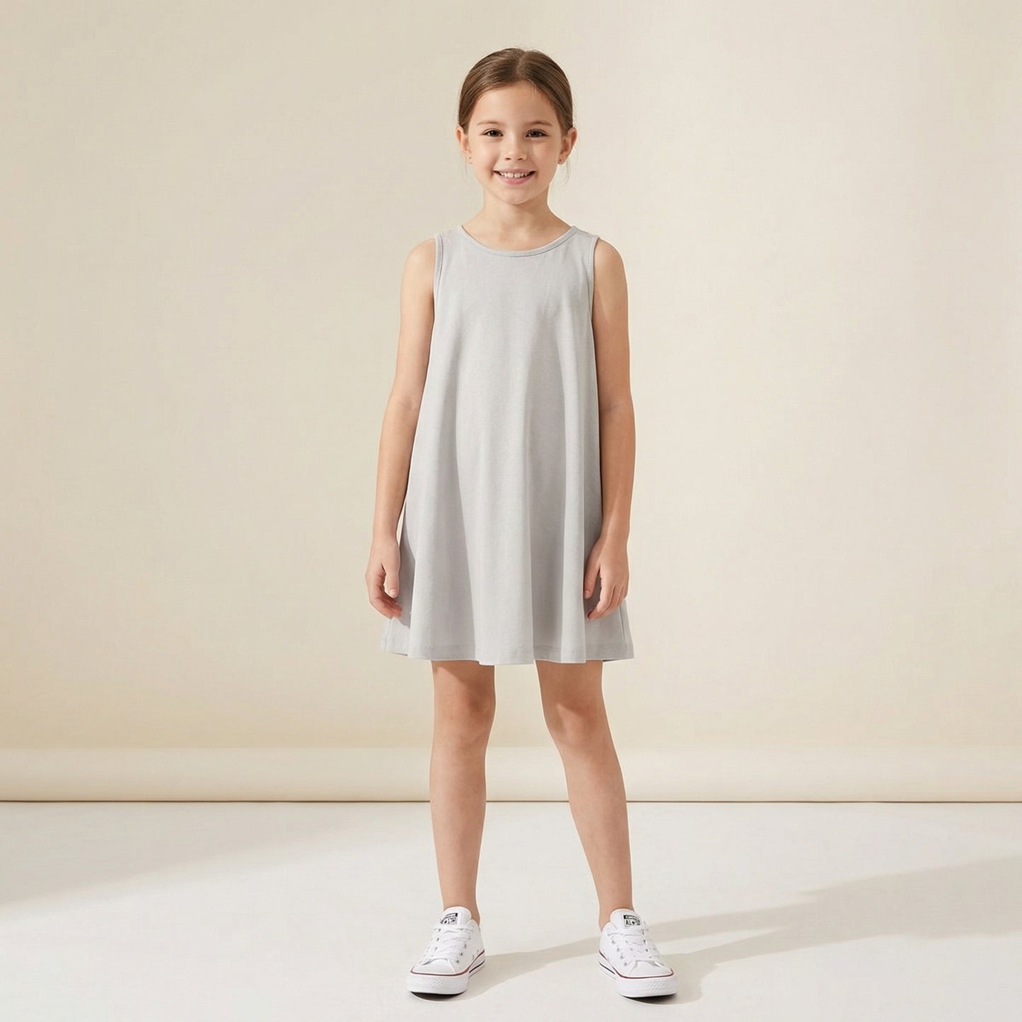 Pick Any Print from our Shop - Kid’s Cotton Swing Dress