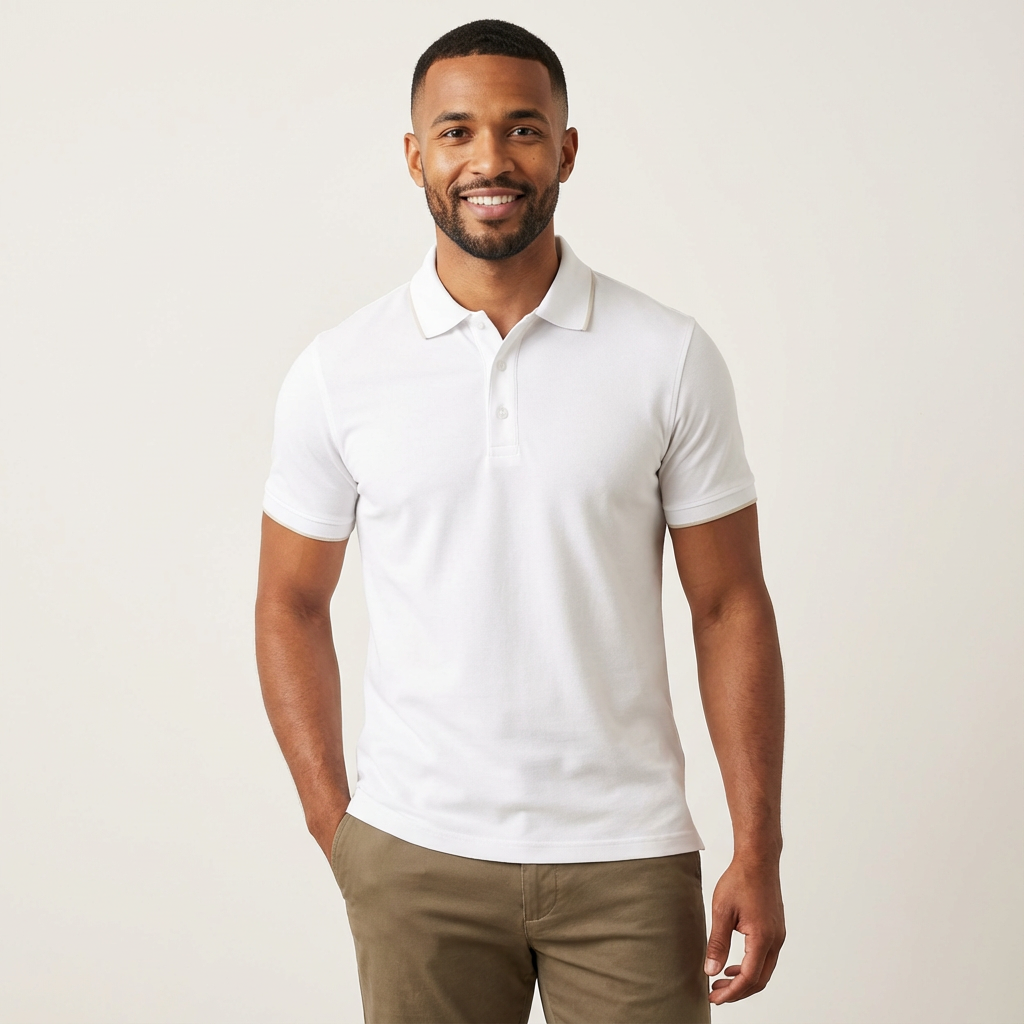 Pick Any Print from our Shop - Men's Polo Shirt