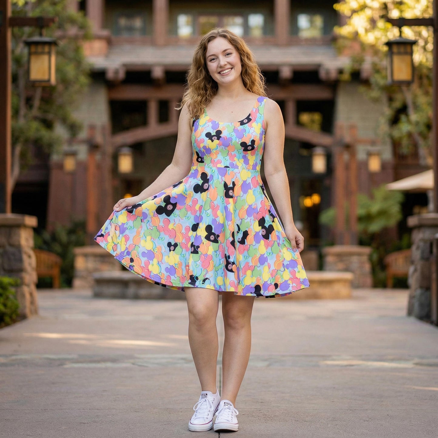 Pastel Mouse Ear Balloons