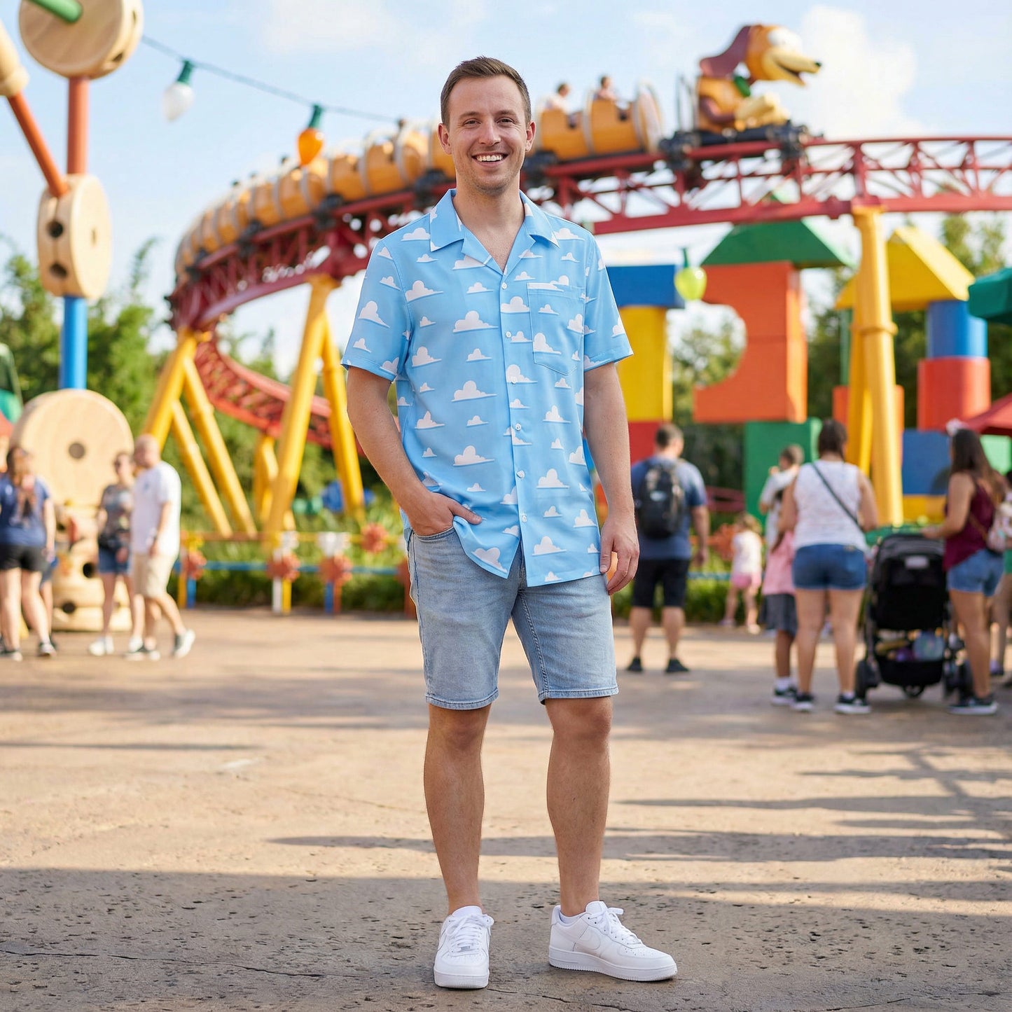 Andy’s Room Clouds