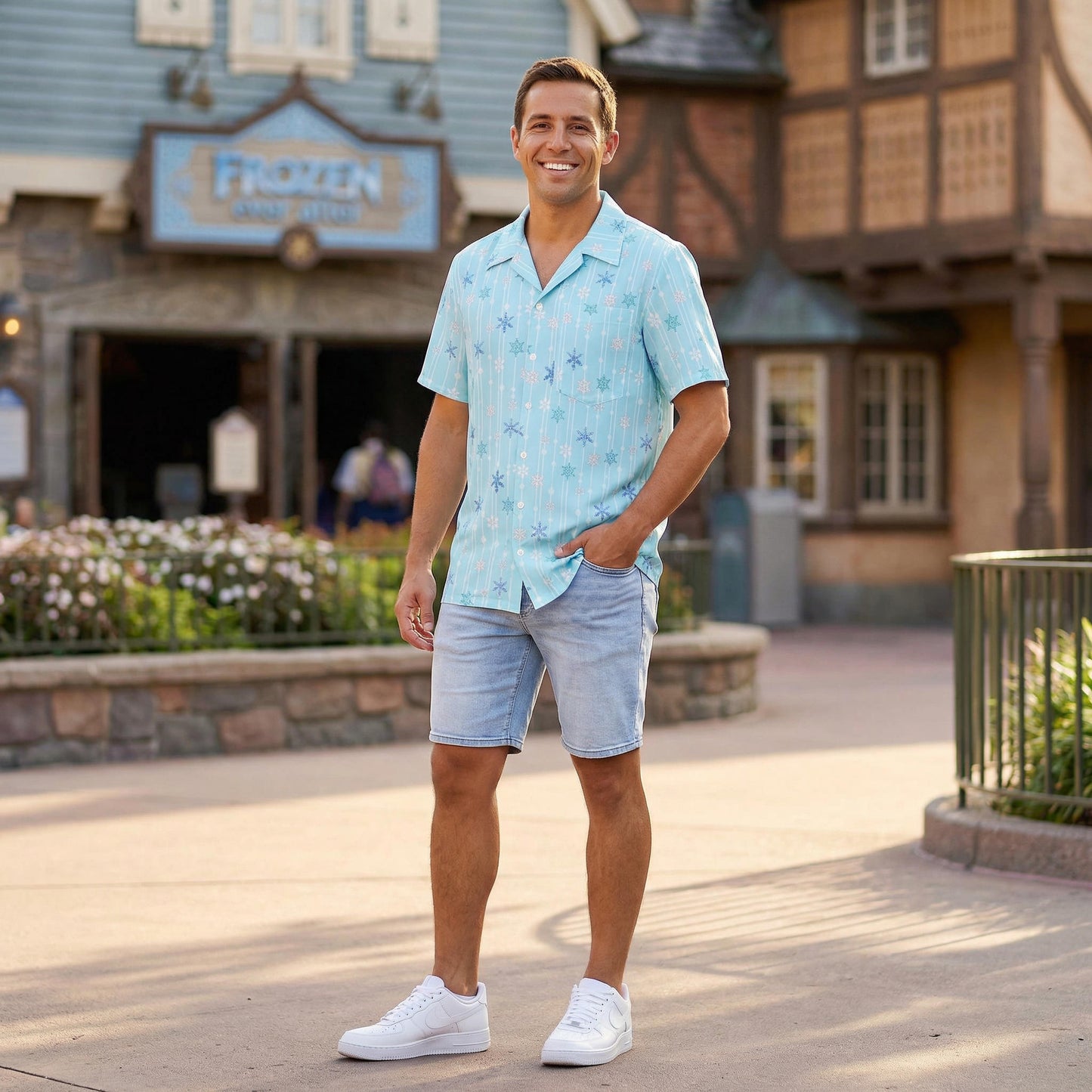 Ice Queen Snowflake Pattern