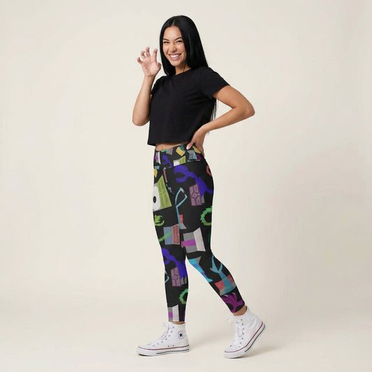 Monsters in Closets - Women's Yoga Leggings