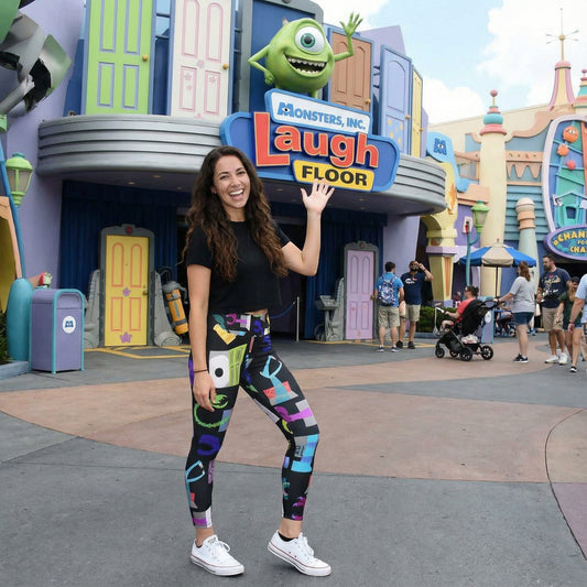 Monsters in Closets - Women's Yoga Leggings
