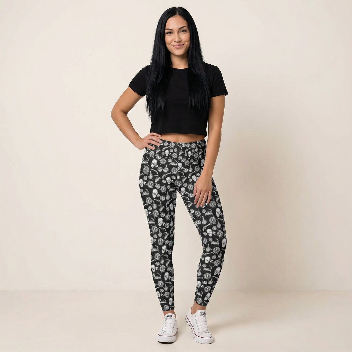 A Pirate Life - Women's Yoga Leggings