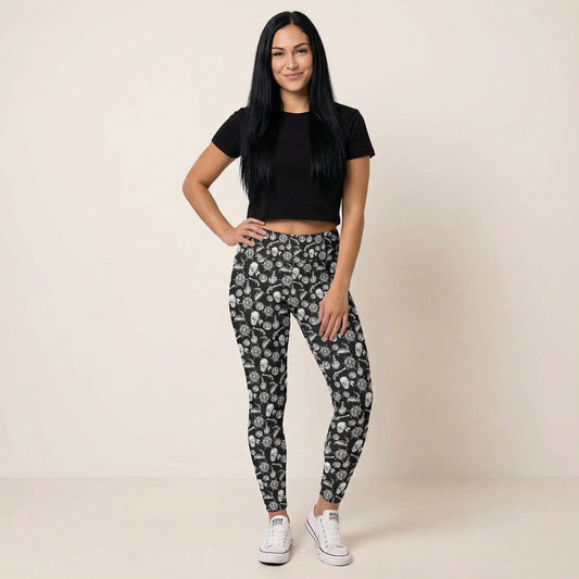 A Pirate Life - Women's Yoga Leggings