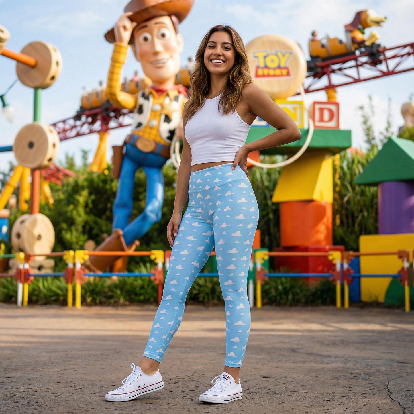 Andy’s Room Clouds