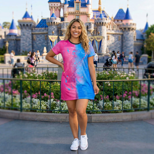 Pink or Blue Fairytale Dress