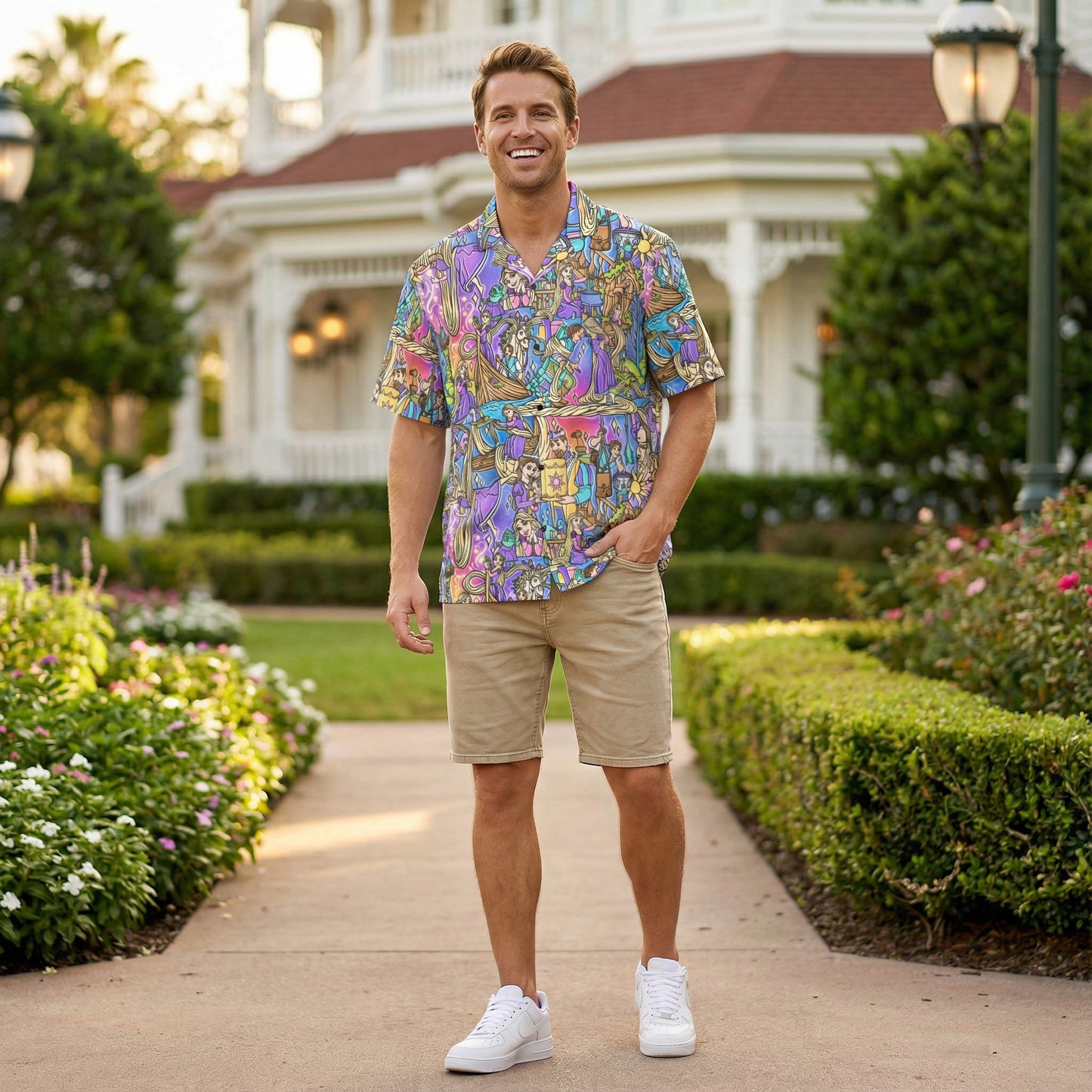 Golden Hair Storybook Scenes