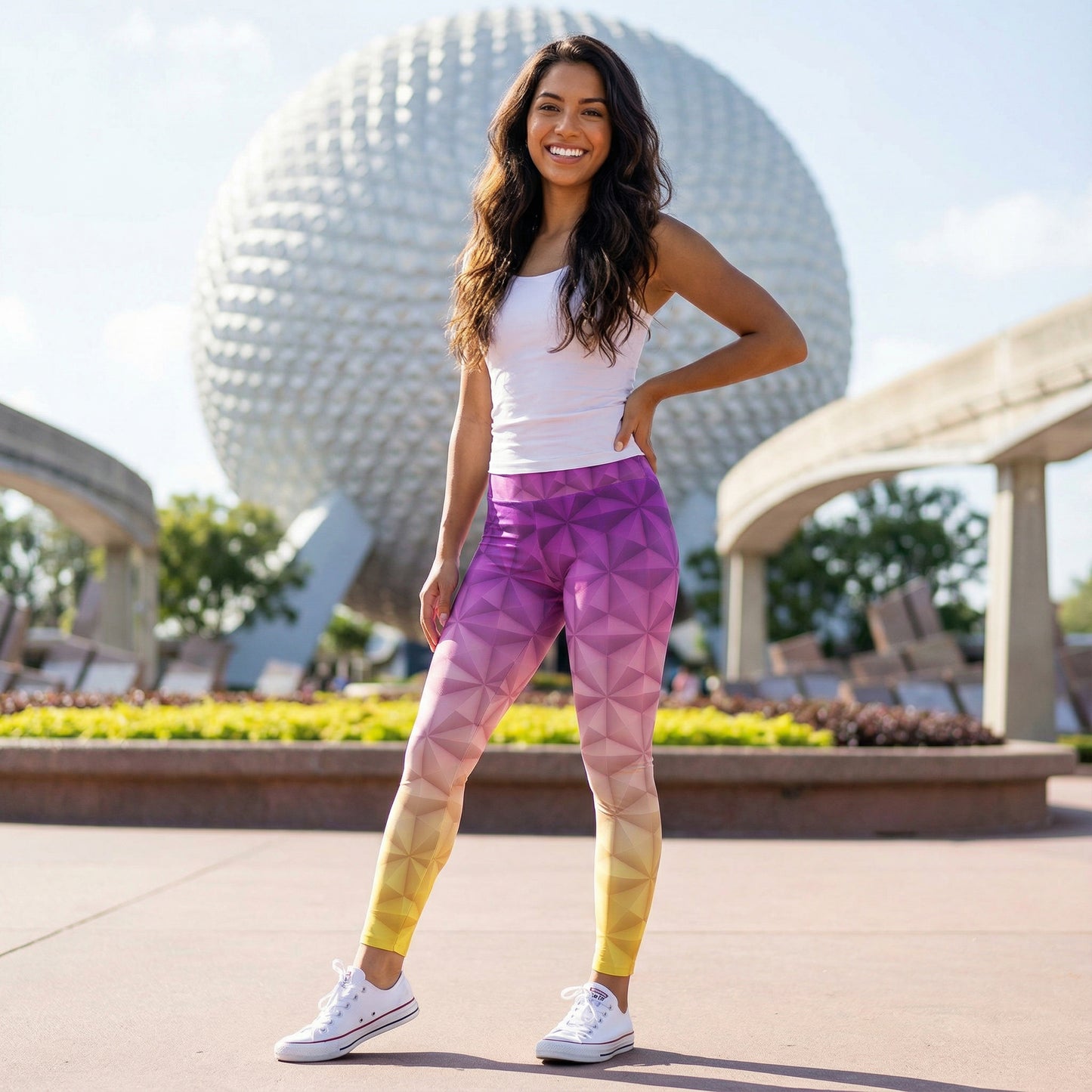 Epcot Spaceship Earth