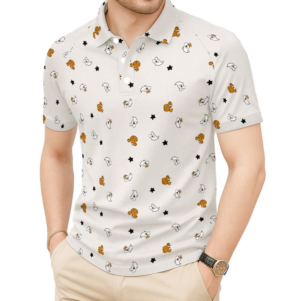 Tiny Boo Crew - Men's Polo Shirt