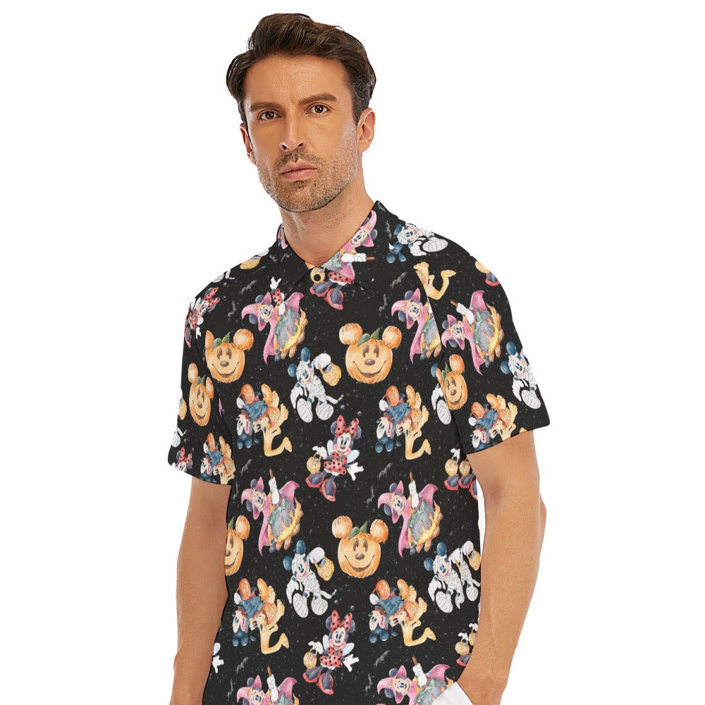 Mouse Friends Halloween Costumes - Men's Polo Shirt
