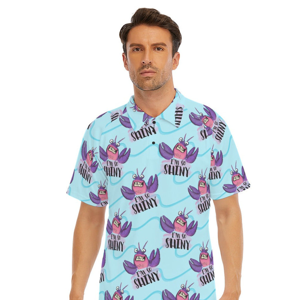 Shiny Deep-Sea Villain - Men's Polo Shirt
