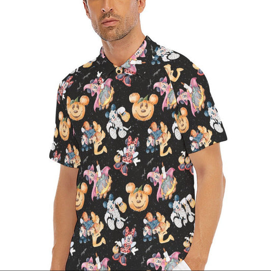 Mouse Friends Halloween Costumes - Men's Polo Shirt