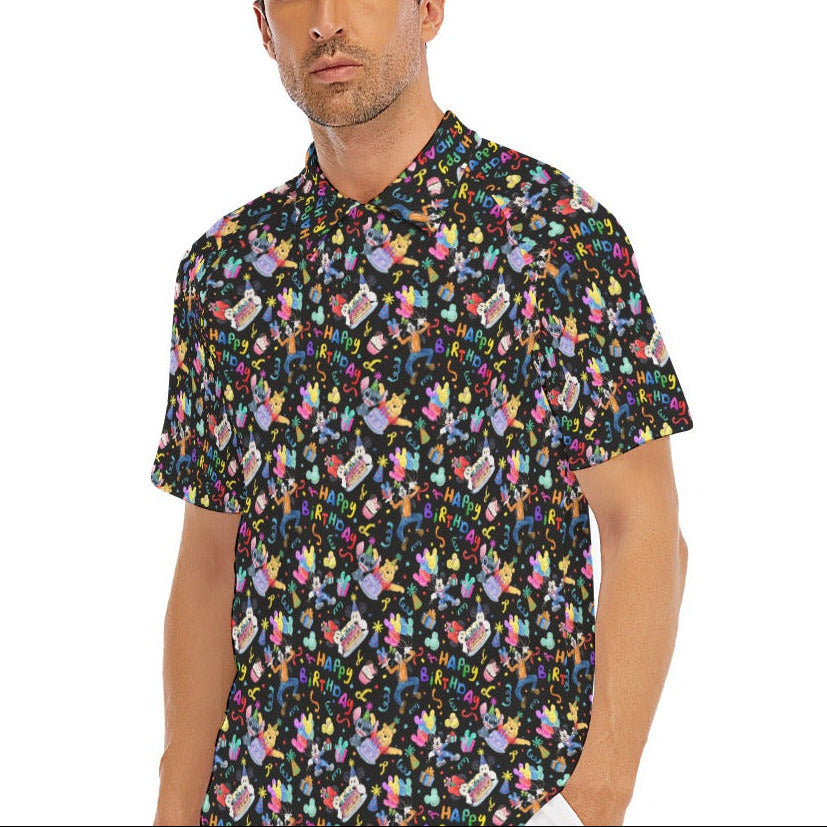 Happy Birthday Celebration - Men's Polo Shirt