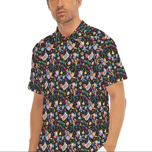 Happy Birthday Celebration - Men's Polo Shirt