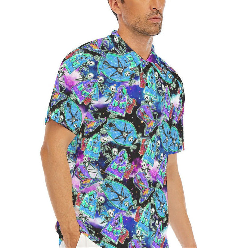 Haunting Romance Sketch - Men's Polo Shirt
