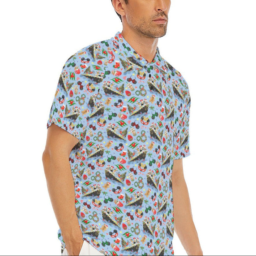 Very Merrytime Christmas Cruise - Men's Polo Shirt