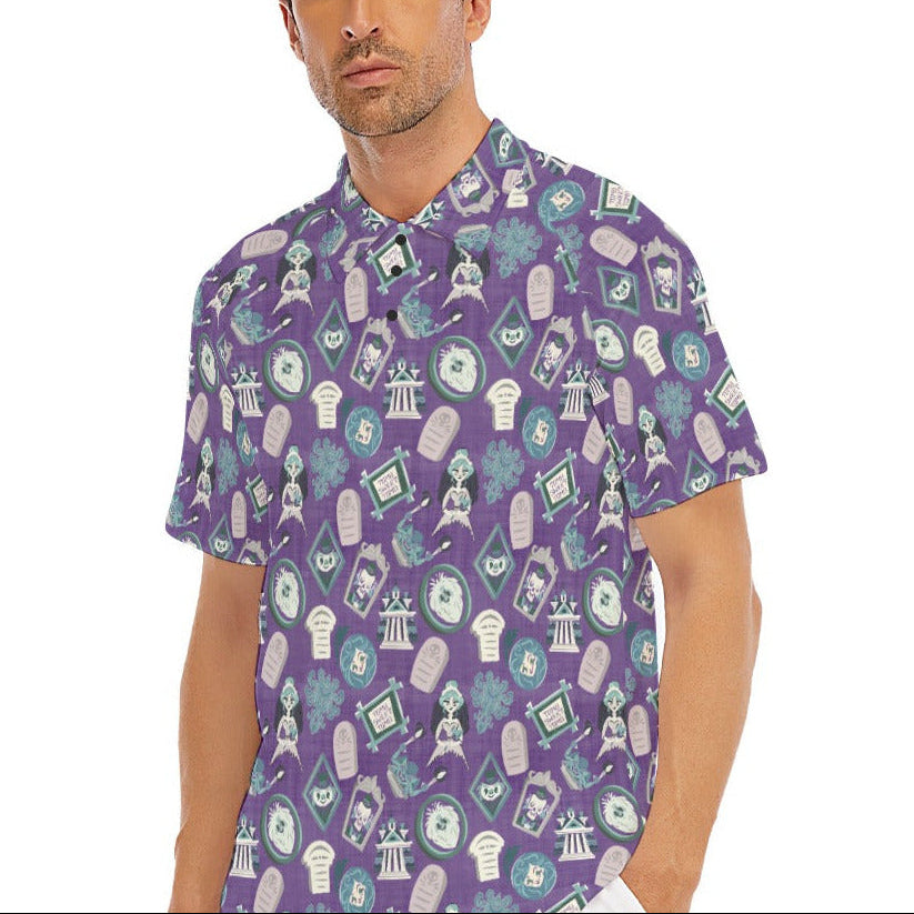 Tomb Sweet Tomb - Men's Polo Shirt
