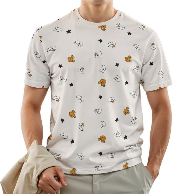 Tiny Boo Crew - Men's Short Sleeve T-Shirt