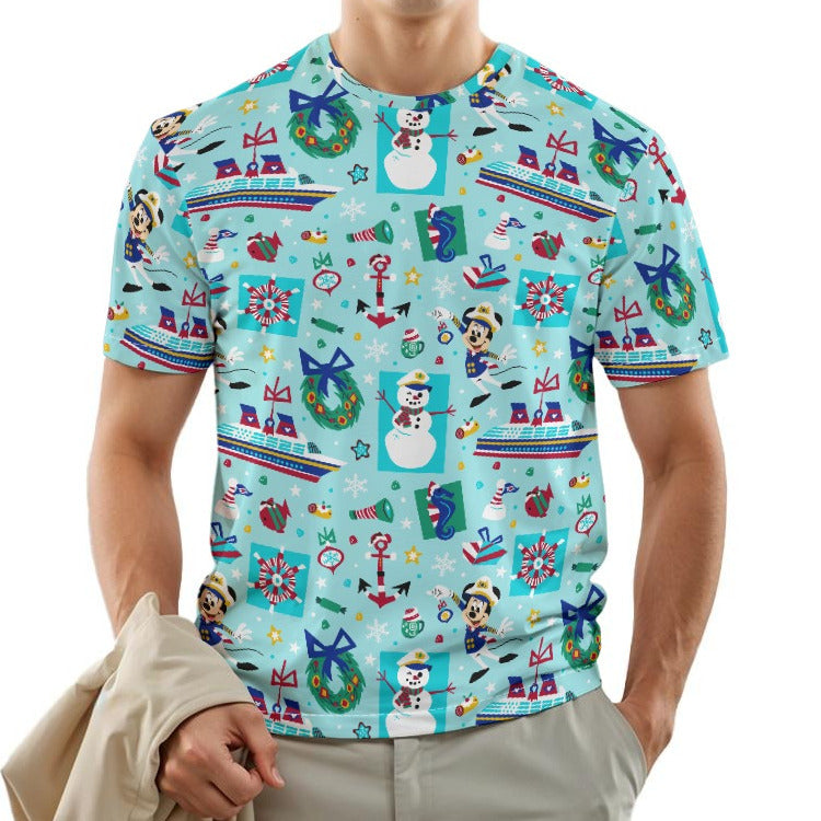 Mouse's Merry Cruise - Men's Short Sleeve T-Shirt