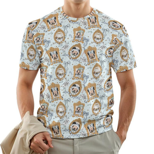 Classic Cartoon Merry Hot Coco - Men's Short Sleeve T-Shirt