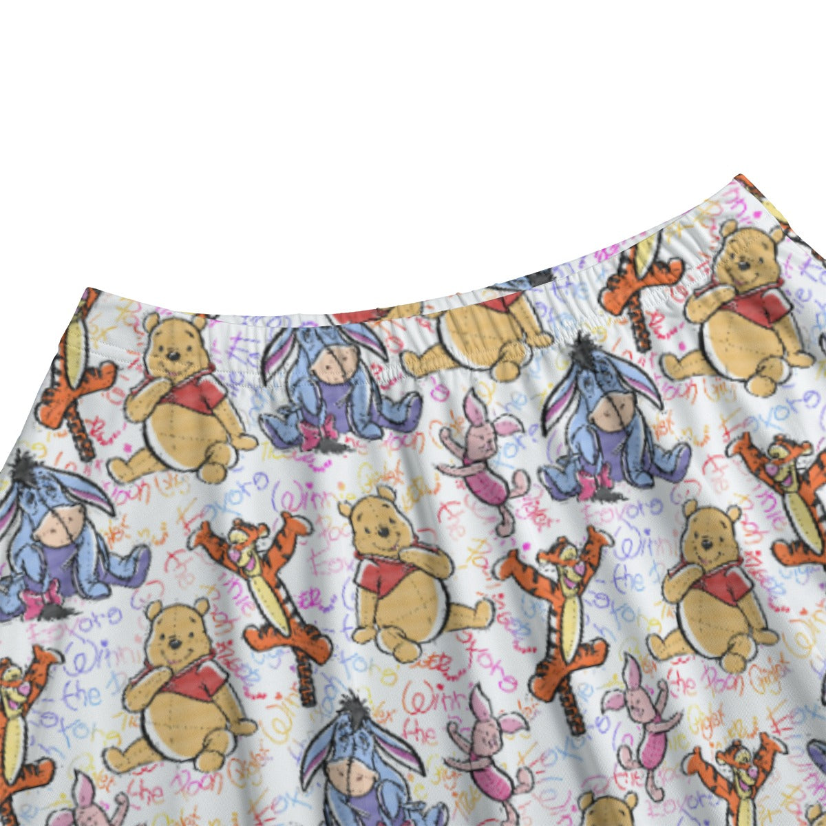 Beloved Forest Friends Sketch Autographs - Women's Pocket Midi Skirt