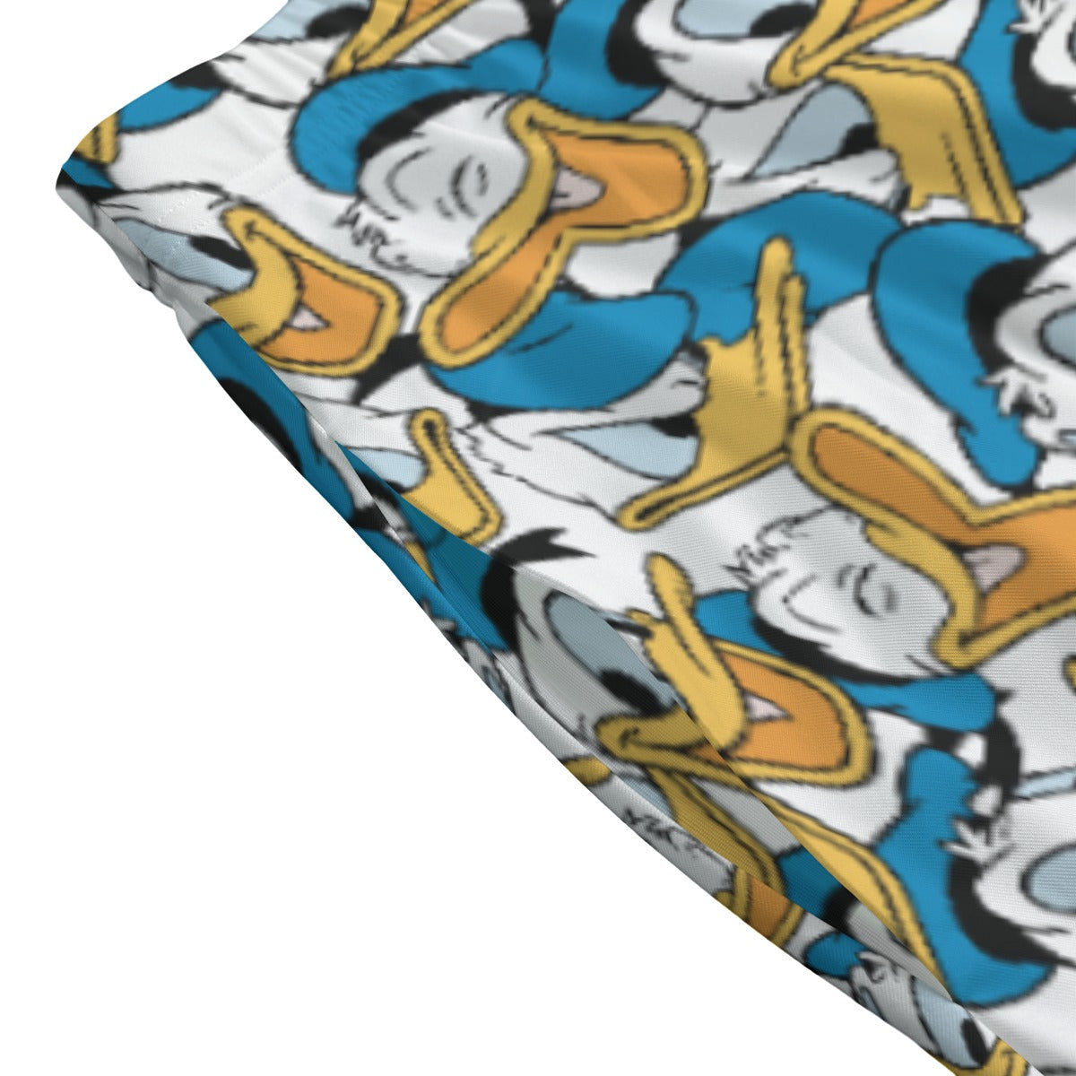 Many Faces of Feisty Duck - Women's Pocket Midi Skirt