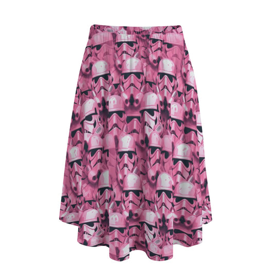 Pink Helmet Battalion - Women's Pocket Midi Skirt