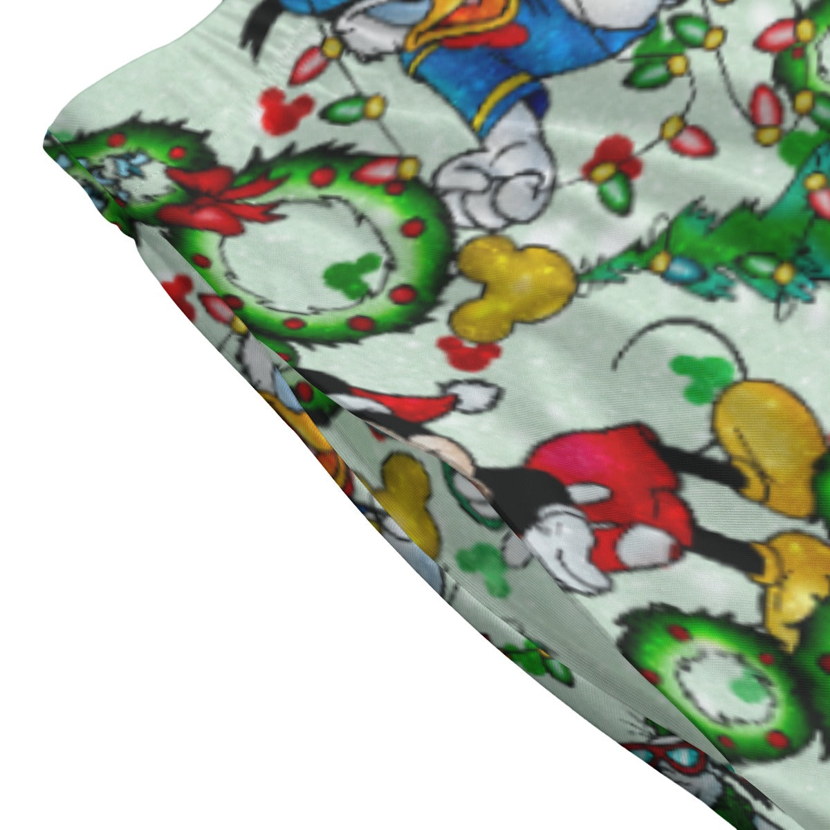 Mouse Friends Christmas Decorations - Women's Pocket Midi Skirt