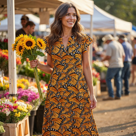 Animal Print - Monarch Butterfly